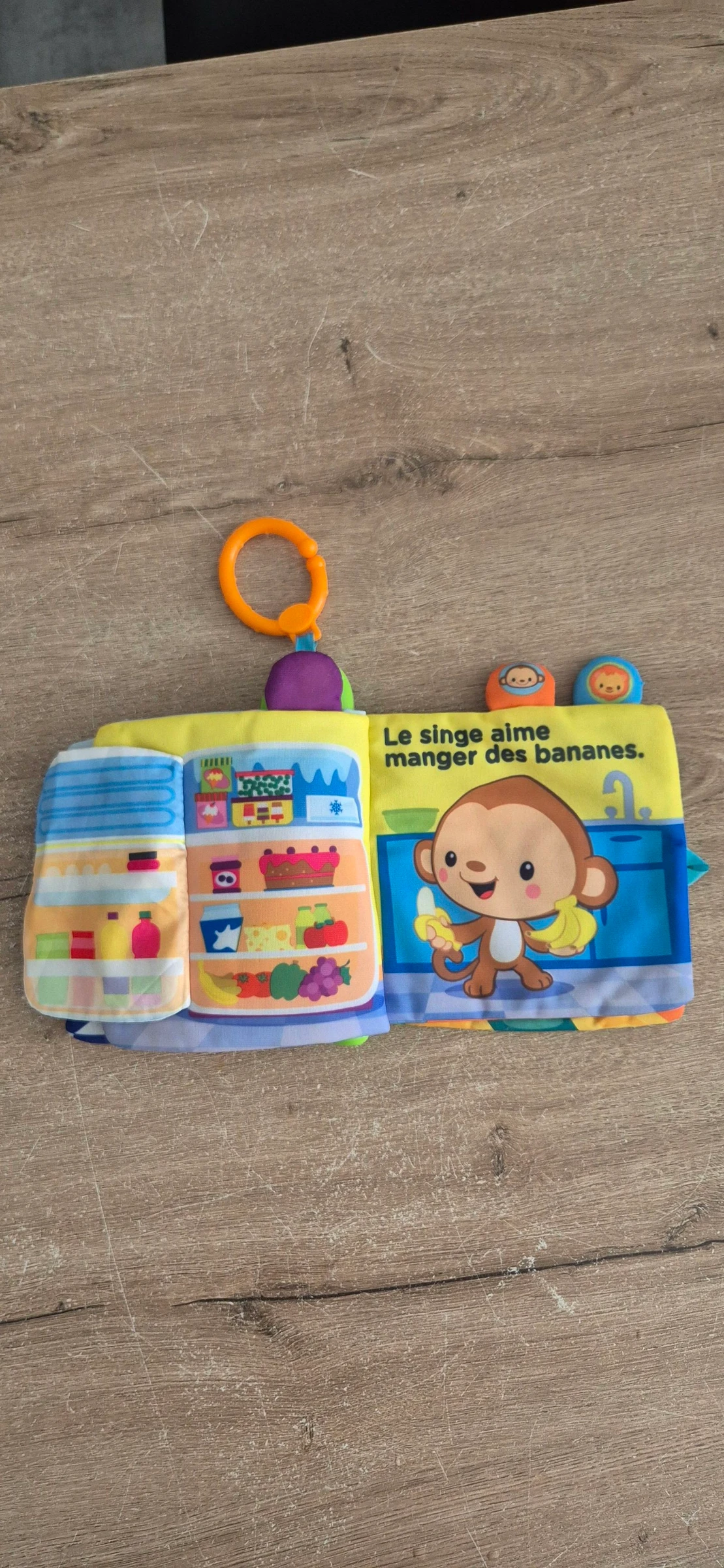 Livre interactif Baby livre des surprises  – photo 5